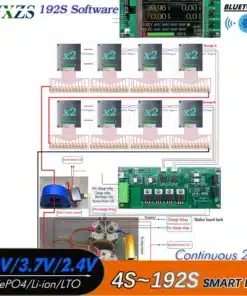 4S192S 200A YL BMS 4S-192S
