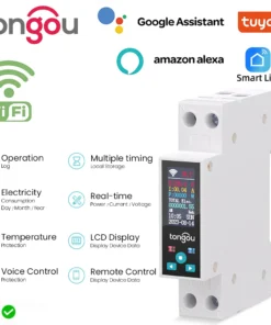 Tuya WiFi Disyuntor 50A Smart