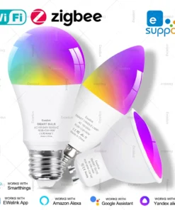 Ewelink GU10 RGB ZigBee Alexa