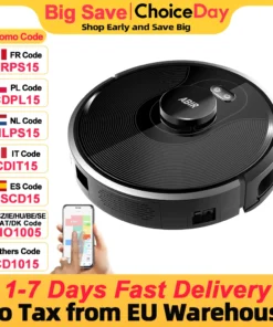 ABIR X8 Robot Aspirador Inteligente