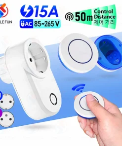 DEWENWILS Control Remoto 15A Enchufe