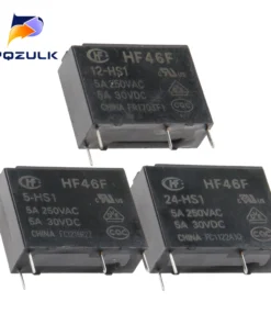 HF46F Relé Potencia Domótica 10