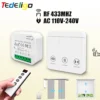 Secutek 433MHz Controlador Persianas Módulo