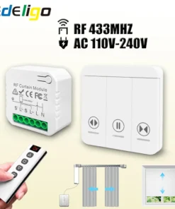 Secutek 433MHz Controlador Persianas Módulo