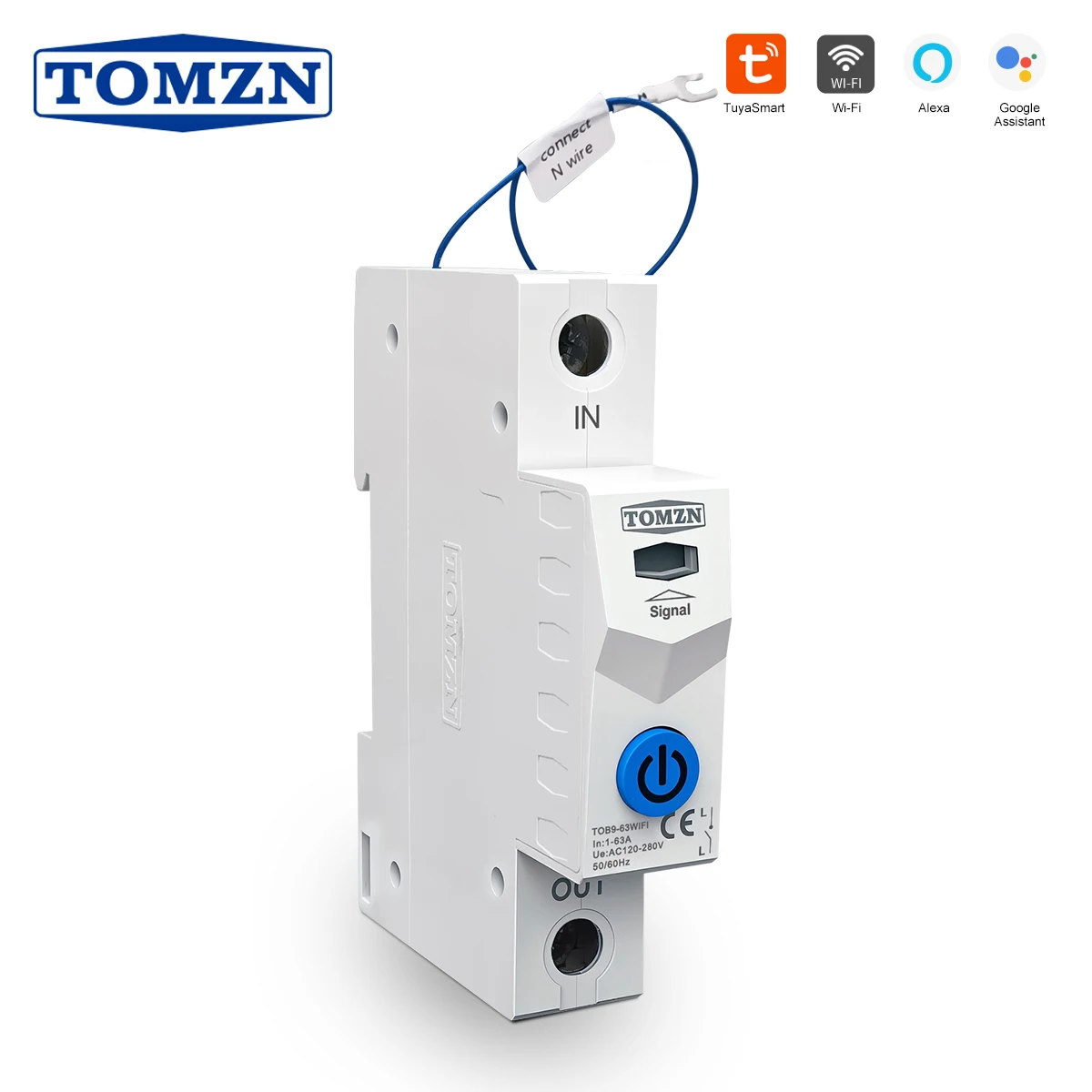 S6919c66b357e4961883ce6354fa153b0A.webp TOMZN TUYA 63A WIFI Medidor