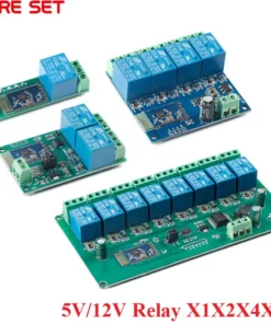 Módulo Relé Bluetooth 4CH IoT