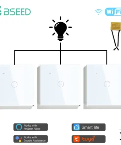 BSEED Zigbee 3 Vías BSEED