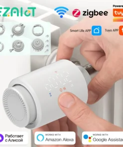 Tuya ZigBee TRV Termostato Inteligente