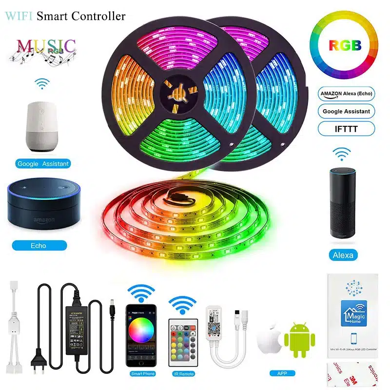 S975b5e15ffdb42feaf75ffc602637acfB.webp LUXONIC 5050 RGBW Alexa Kit