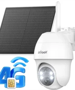 ieGeek 4G Solar Exterior 2K