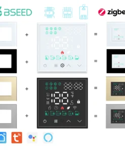 BSEED ZigBee Termostato Controlador Calefacción