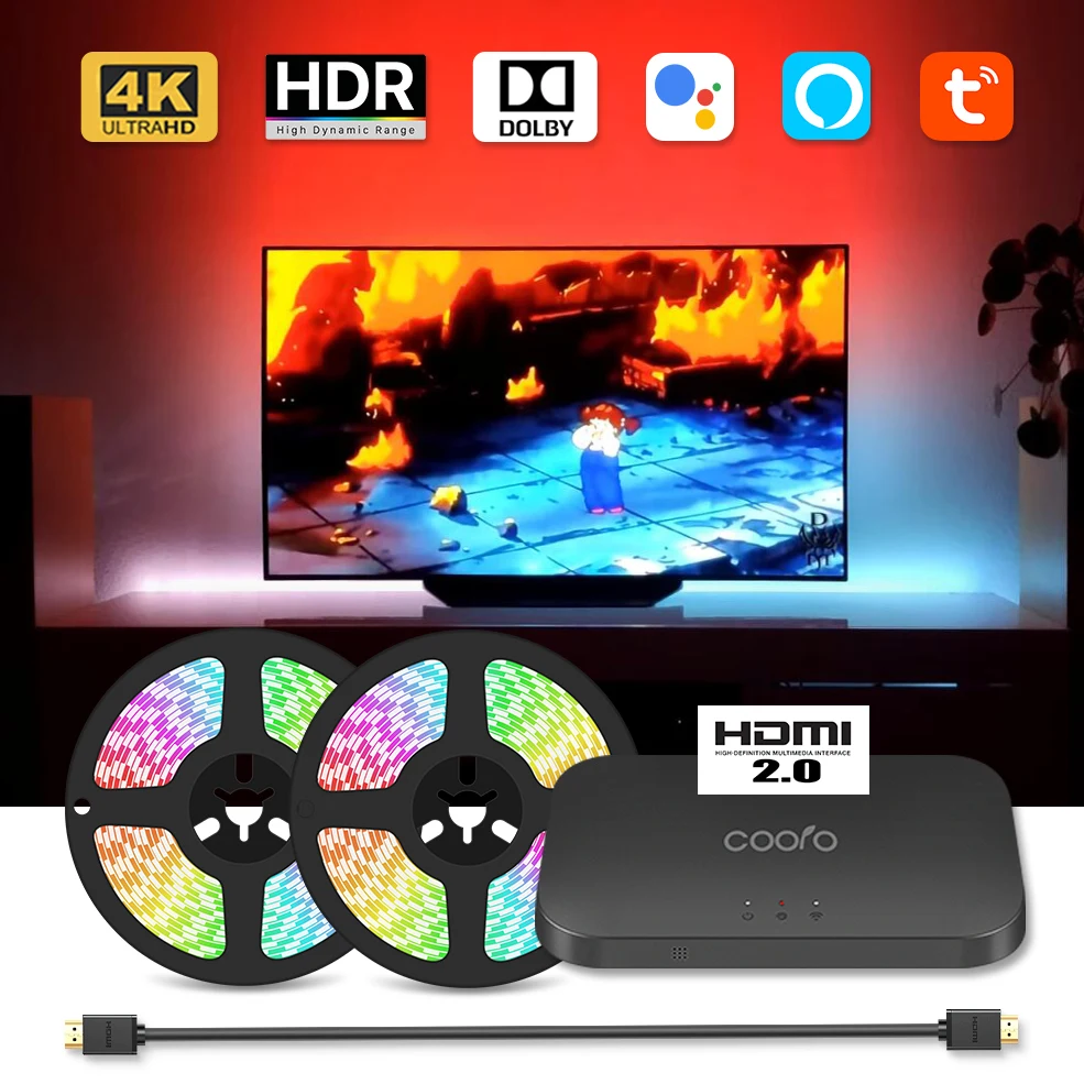 Sa5786803720c4d148791b9d7c9bc0d10D.webp Govee DreamScreen T2 HDMI HDMI