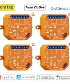 LoraTap ZigBee Motor Control Switch
