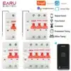 Tuya WIFI Disyuntor 4P Automático