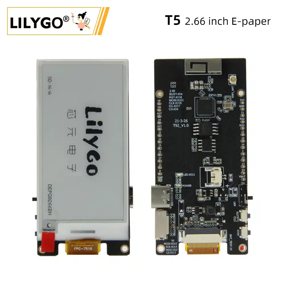 Sd5f808837984485ab3556ceeed0215ed1.webp LILYGO TTGO T5 ESP32 LILYGO®
