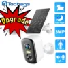 Techage Solar 3MP Alexa Cámara Techage Solar 3MP Alexa Cámara