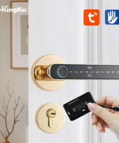 Laxre Smart Fingerprint Door Lock