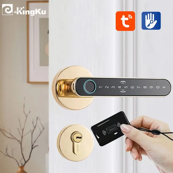 Se55d09e624db40f49a1c19555561edf8K.webp Laxre Smart Fingerprint Door Lock