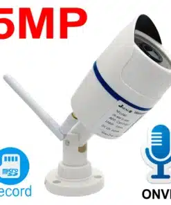 JIENUO Exterior 5MP WiFi Cámara