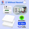 Interruptor RF 433Mhz 220V Interruptor