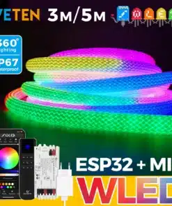 WLED Neon 360 RGBIC Alexa
