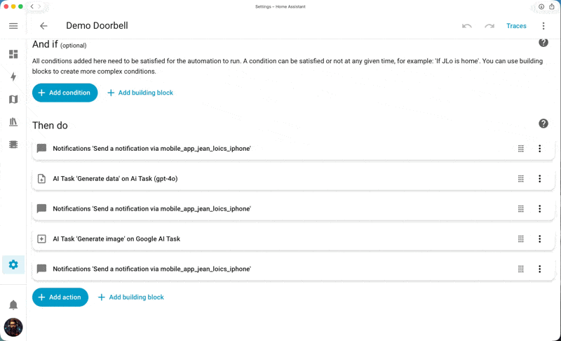 Home Assistant 2025.10 Optimización 4 Deshacer y rehacer