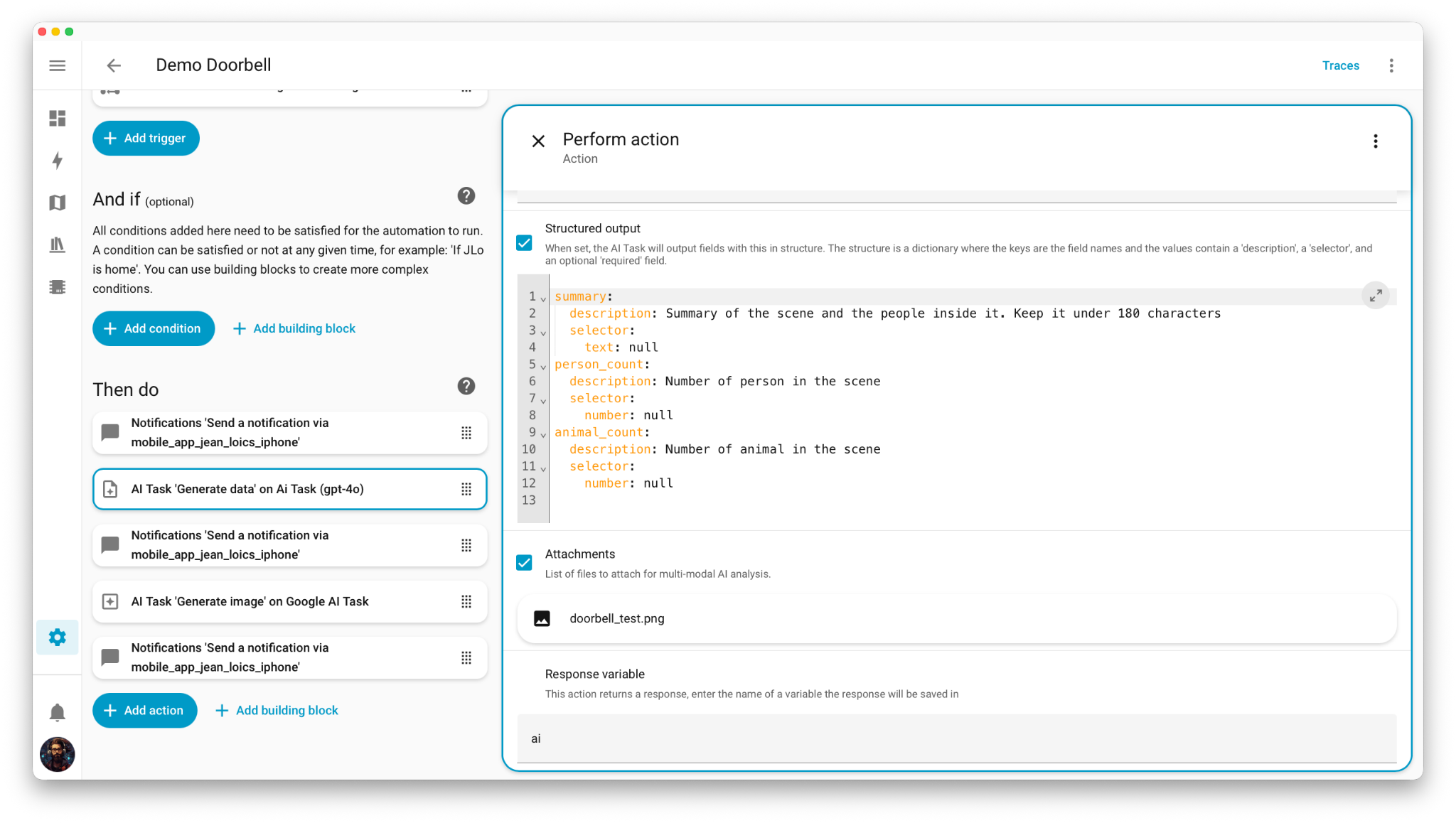 Home Assistant 2025.10 Optimización 1 Barra lateral redimensionable