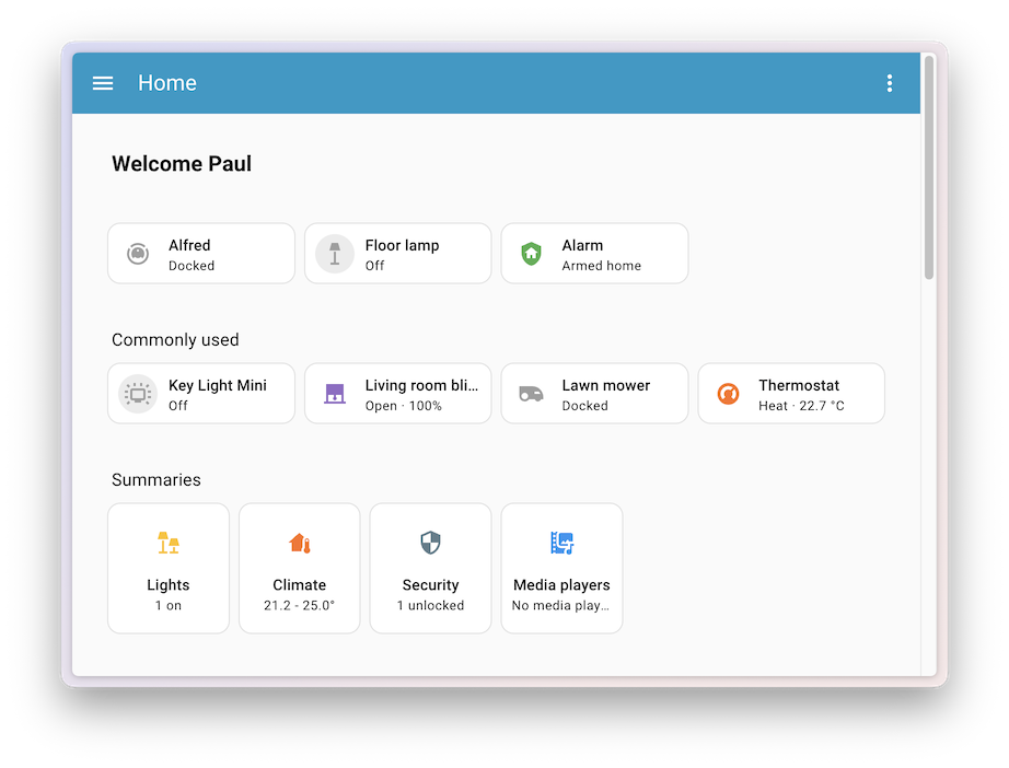 Home Assistant 2025.10 Optimización 6 Entidades sugeridas