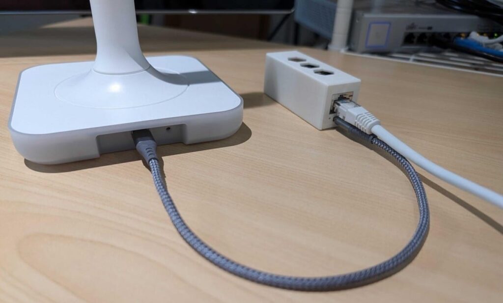 Home Assistant: Z-Wave WiFi PoE