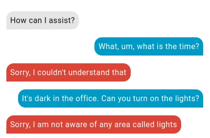 Home Assistant: Asistentes Multilingües 3 Reconocimiento de frases