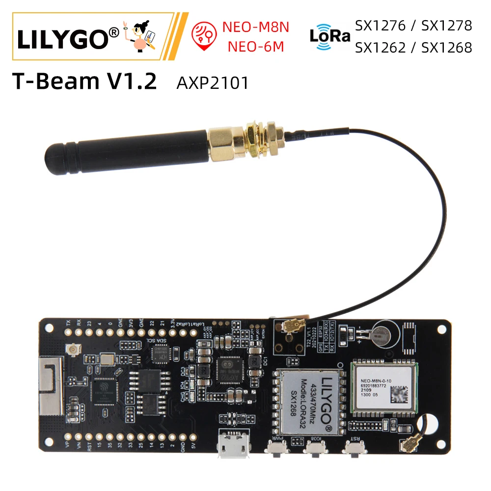 A3136056e8808418fabc4c0b572914dc0r.webp LILYGO TBeam V12 ESP32 LILYGO®