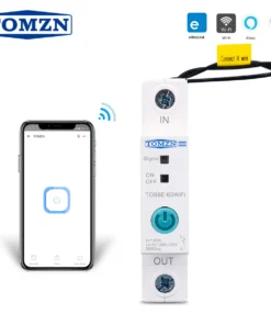 TOQSR263JWE Disyuntor WiFi 63A Disyuntor