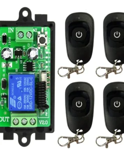 RODOT 433MHz 12V Receptor Transmisor