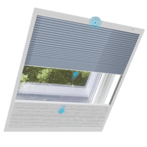Reseña de Persianas Skylight SmartWings 4 Compra