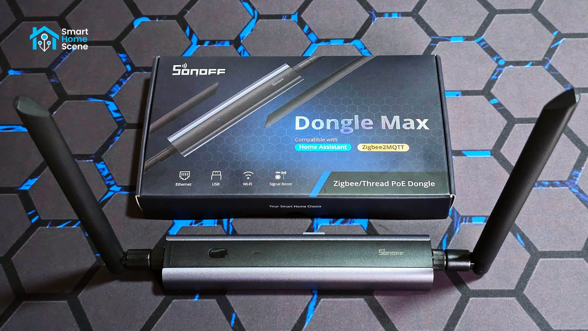 Reseña del Coordinador Sonoff Dongle Max MG24 PoE Reseña del Coordinador Sonoff Dongle Max MG24 PoE