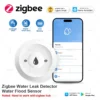 Sensor Zigbee Fugas Agua Tuya