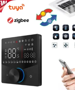 Tuya ZigBee 30 Termostato Digital