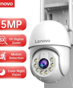 Lenovo 5MP PTZ WiFi Exterior