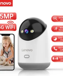 Lenovo 5MP WiFi Interior Domótica