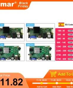 Smar CCTV 32CH NVR Motherboard