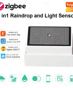 Tuya Zigbee Sensor Lluvia 2en1