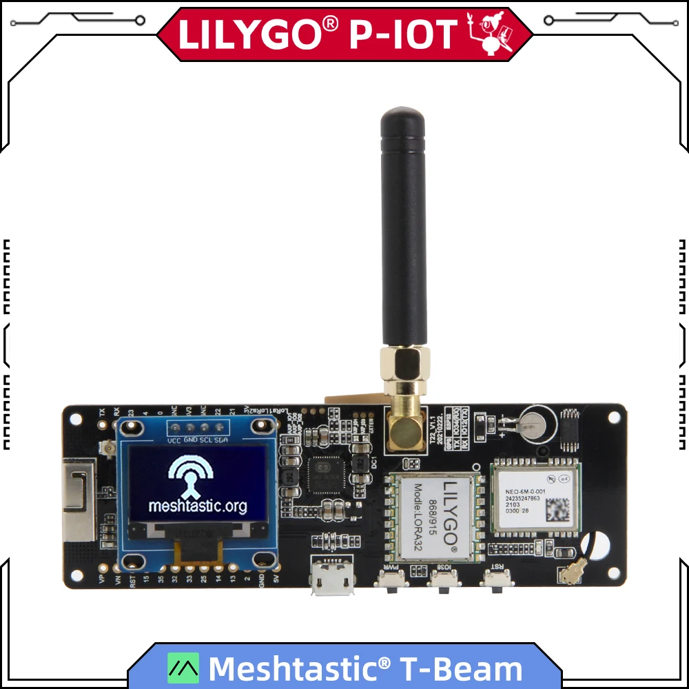 S65d5700add334cb38c9216f382b8605dM.webp LILYGO TBeam ESP32 Meshtastic LILYGO®