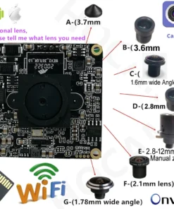 CamHi Mini 5MP WiFi Domótica