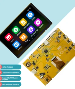 Waveshare ESP32P4 LCD Placa de
