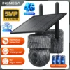 INQMEGA 5MP 4G Solar Cam