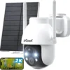 Iegeek 2K PTZ Solar Exterior Iegeek 2K PTZ Solar Exterior