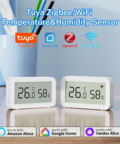 Tuya Zigbee Z2MQTT Sensor Temperatura