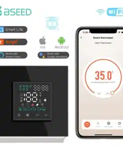BSEED WiFi Termostato Inteligente Calefacción