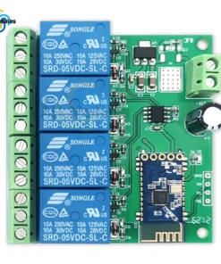 JESSINIE WiFi 5V Relay Relé