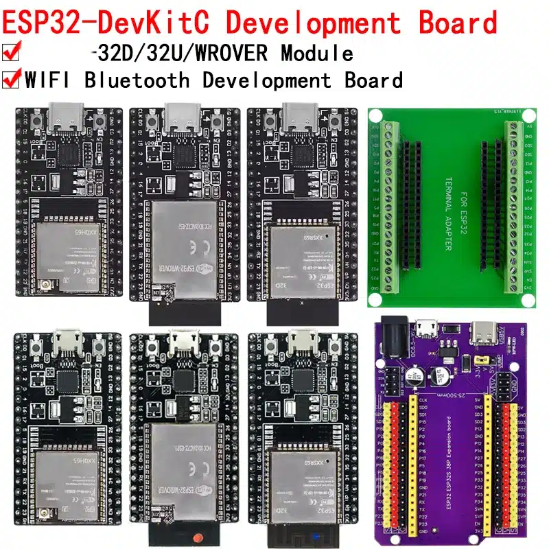Saa66d19341f84ad1891eabf60b7c9040H.webp ESP32DevKitC V1 IoT Placa central
